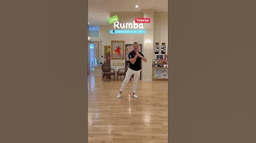 How to dance Rumba? Basic steps tutorial by Oleg Astakhov - learn more with 📲 “Dance With Oleg” APP