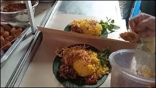 DIAJARI AHLINYA!! CARA BERJUALAN NASI KUNING OMSET 90JUTA/BLN!! HABISKAN 300 PORSI/HARI!! RESEP ASLI