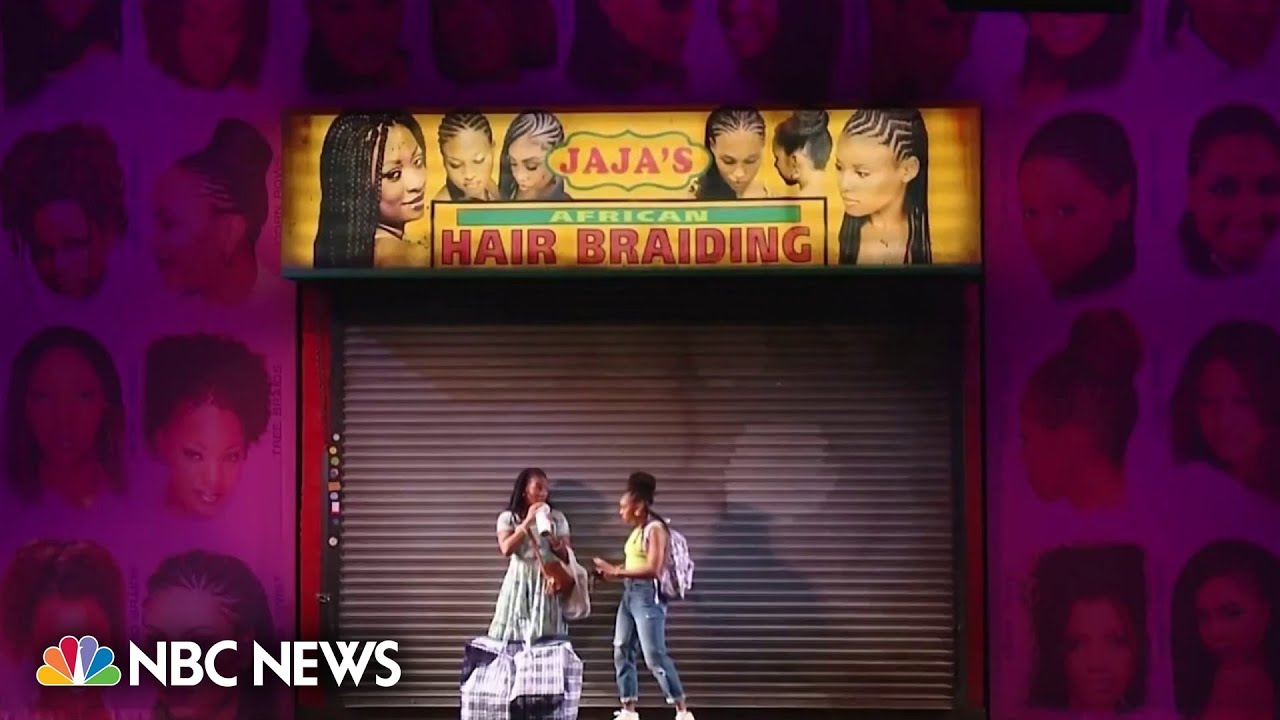 Broadway show ‘Jaja’s African Hair Braiding’ tells story of immigrant women