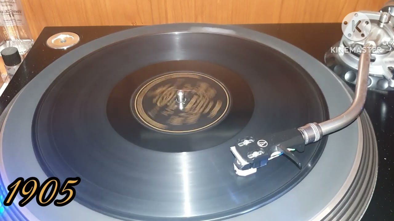 Tu che a Dio spiegasti l'ali - Lucia di Lammermoor - 1905 - Gino Martinez Patti -