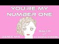 Sali O - You're My Number One DANCE MIX (feat. Claudia Kimmel) [Official Music Video]