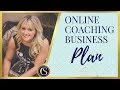 ONLINE COACHING BUSINESS PLAN