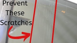 Celebrity Scratch on Car Window - Prevent Future Scratches Profile