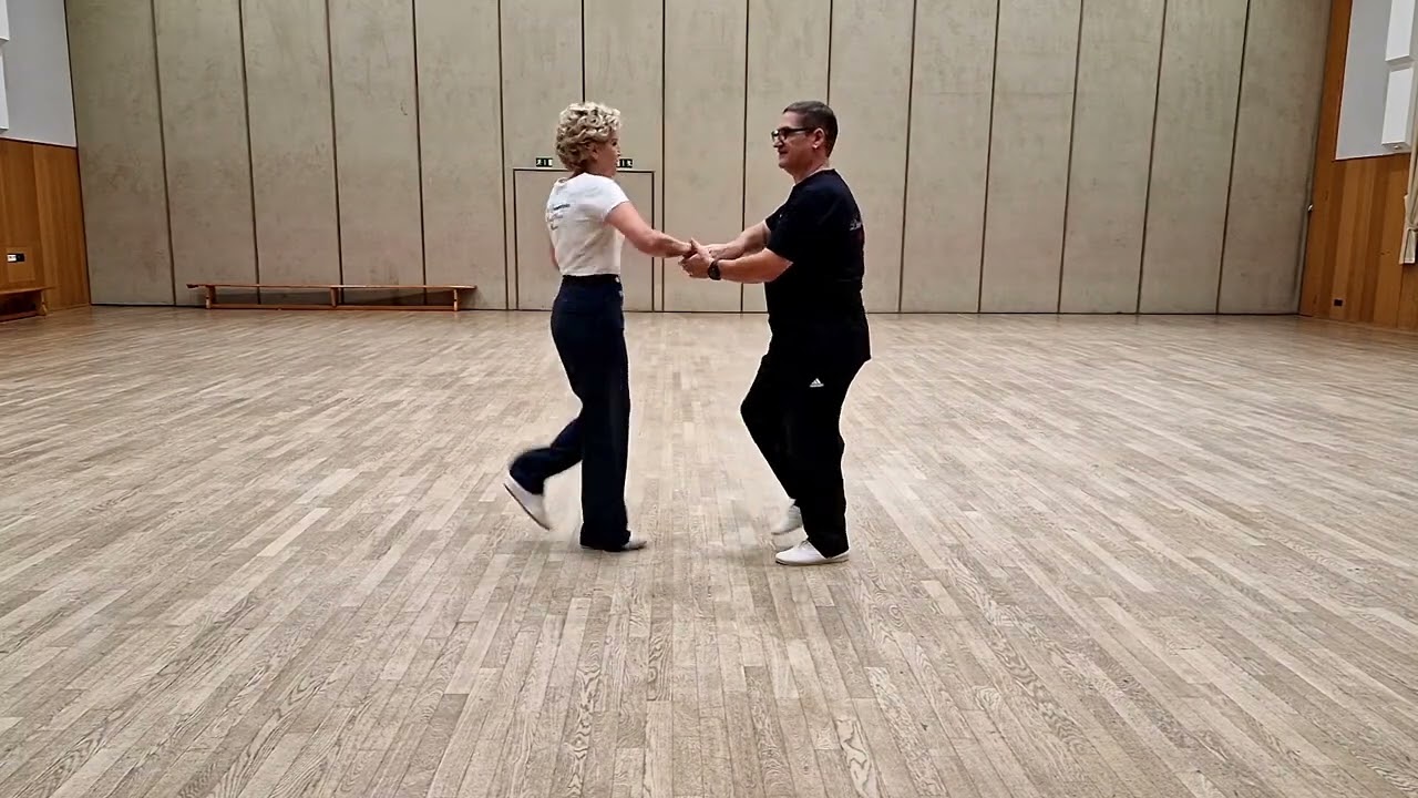 Texas Tommy 8Count Boogie-Woogie Basic