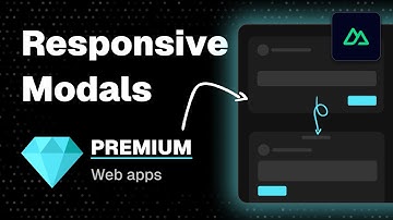 These Responsive Modals in Nuxt 4 will make your web apps feel PREMIUM