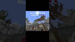 That mace clip! #minecraft #gaming #macepvp #macet #shorts #short #shortvideo