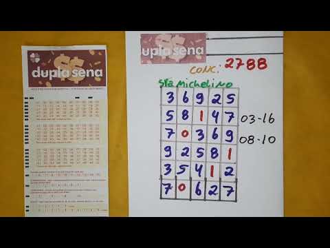 Concurso 2788 da Dupla-Sena - YouTube