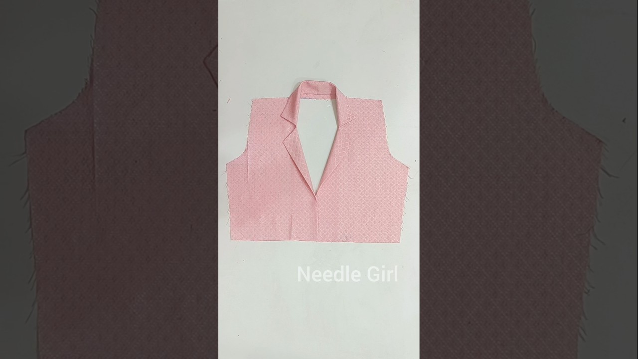 Easy Way to Sew a Coat Collar | Beginner-Friendly