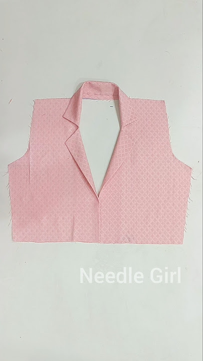 Easy Way to Sew a Coat Collar | Beginner-Friendly