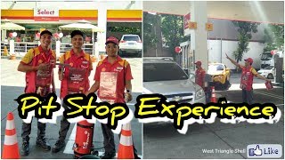 Pitstop Experience West Triangle Shell Service Station