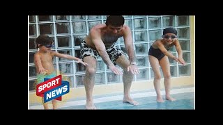 Jose Mourinhos Daughter Posts Pic Of Man Utd Boss Like Youve Never Seen Him Before