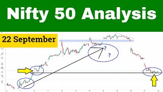 Nifty Analysis for Tomorrow 22 September 2023