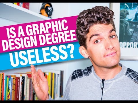 Is a Graphic Design Degree Useless or Worth it? Is a Graphic Design Degree Useless or Worth it?