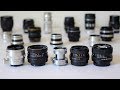 My Five Fave 50mm Vintage Lenses - From The Past Year!