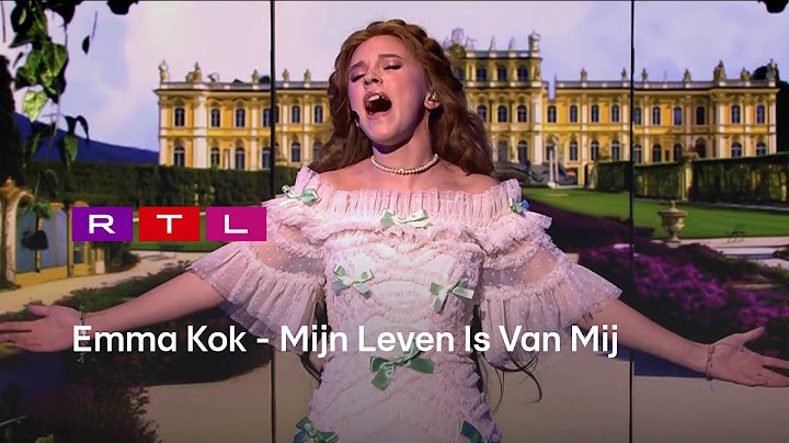 Emotioneel: Emma Kok bewijst dat ziekte haar niet stopt met ontroerend optreden | Stars on Stage