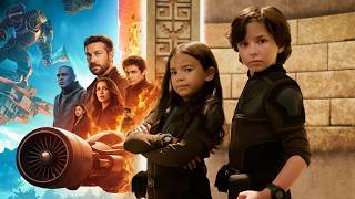 Spy Kids: Armageddon (2023) Action/Comedy | Connor Esterson,Gina Rodriguez - Film Review &amp; Facts