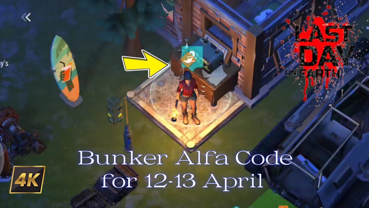 Ldoe Bunker Alfa Code Today 2025