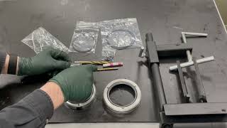 Mercedes 722.4 Transmission "Hidden" K1 K2 Drum O-ring Replacement Kit