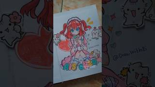 Gambar Karakter Ruby Chan Fanart Aiscream