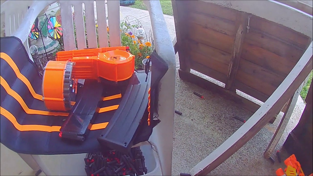 Husband vs Wife Nerf War episode 4 she's got some backup again