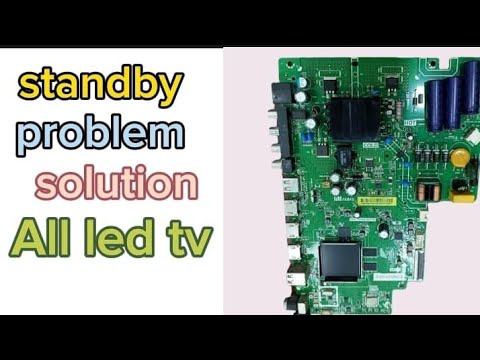 Led Televison Problem Led tv repair red light show only /Led tv standby problem solution. # ...