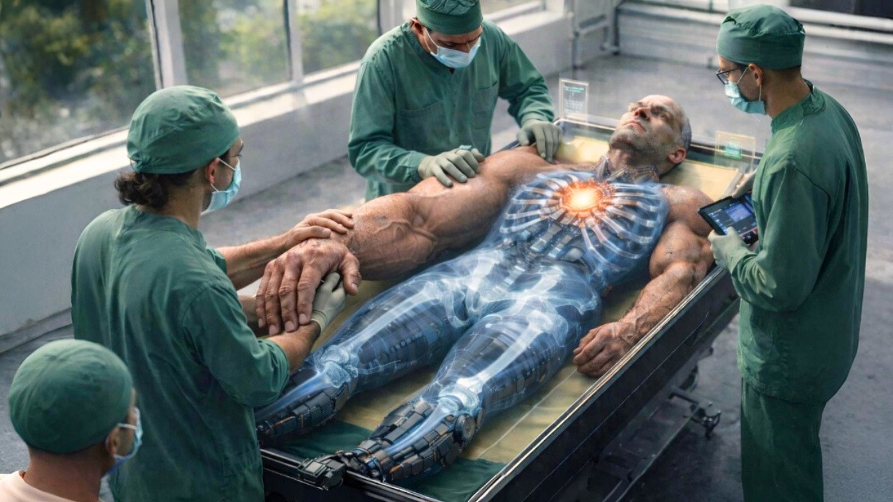 Experimento faz UPGRADE em HUMANOS e adiciona SUPER FORÇA e VELOCIDADE, mas o CORPO não OBEDECE mais