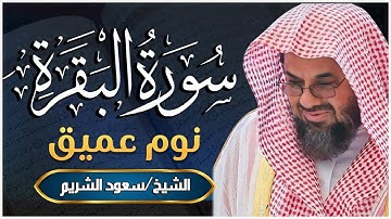 سورة البقرة كاملة قبل النوم فضيلة الشيخ سعود الشريم surah baqarah saud shuraim