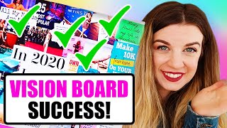 My Vision Board Success Story! | Law of Attraction Manifestation Update 2020