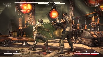 Reptile "Bo Dash" Brutality MKX