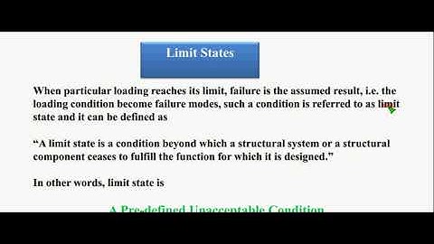 Lecture-01|| Design Philosophy || Limit States
