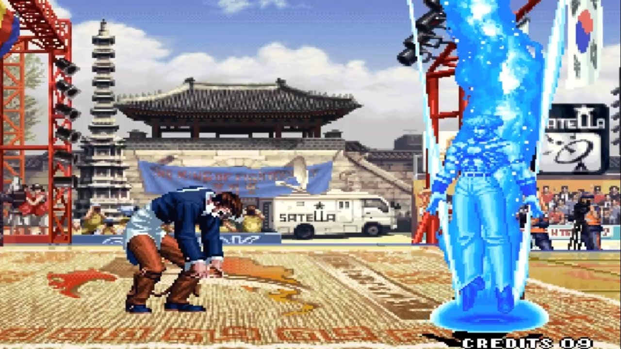 拳皇97 The King of Fighters '97 Dragon Edition | 青蛙plus (cn) vs 地球意志 (cn) | KOF97 (Orochi Iori) 킹오파97