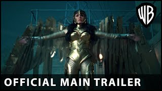 Wonder Woman 1984 - Official Main Trailer - Warner Bros. UK