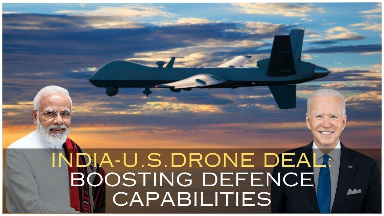 India To Buy 31 Predator Drones