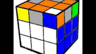 Rubik's Cube OLLCP