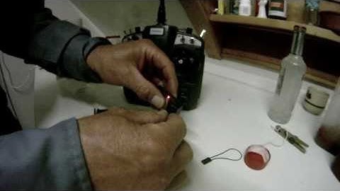 Turnigy 9X . bind to HK TR6A V2