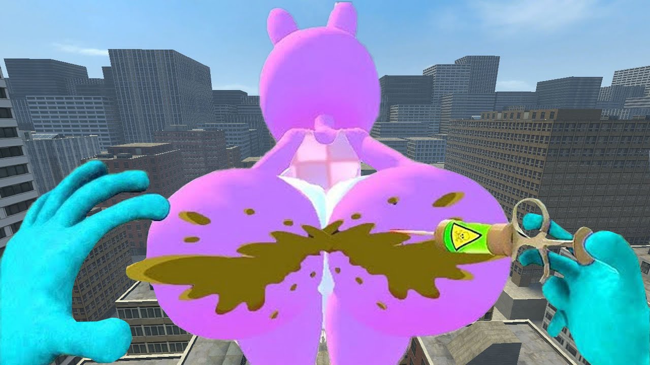 MISS PINKI SPRUNKI VS BIG TOWER VS SCP-096 Epic Battle in Garry's Mod!!