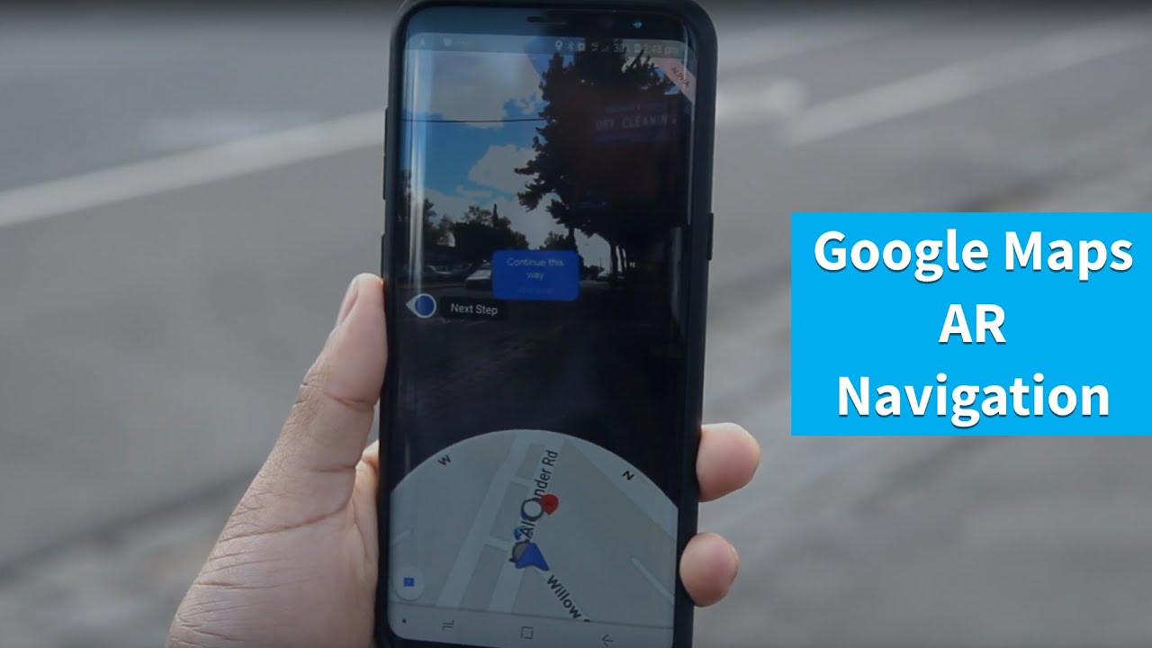Augmented Reality Navigation - YouTube