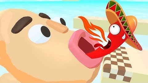 Sandwich Runner - All Levels Gameplay Android ios