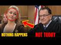 “Nobody Tickets Keller Blood” – Judge Caprio SHUTS DOWN Sheriff’s Daughter in Court