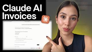 How to Make a Client Invoice with Claude AI