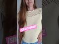 Crochet SIN COSTURAS! Tutorial paso a paso blusa, remera, playera de hilo para todos los talles