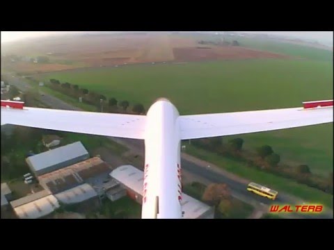 WALTERB - Bautismo de vuelo en Planeador "Janus"