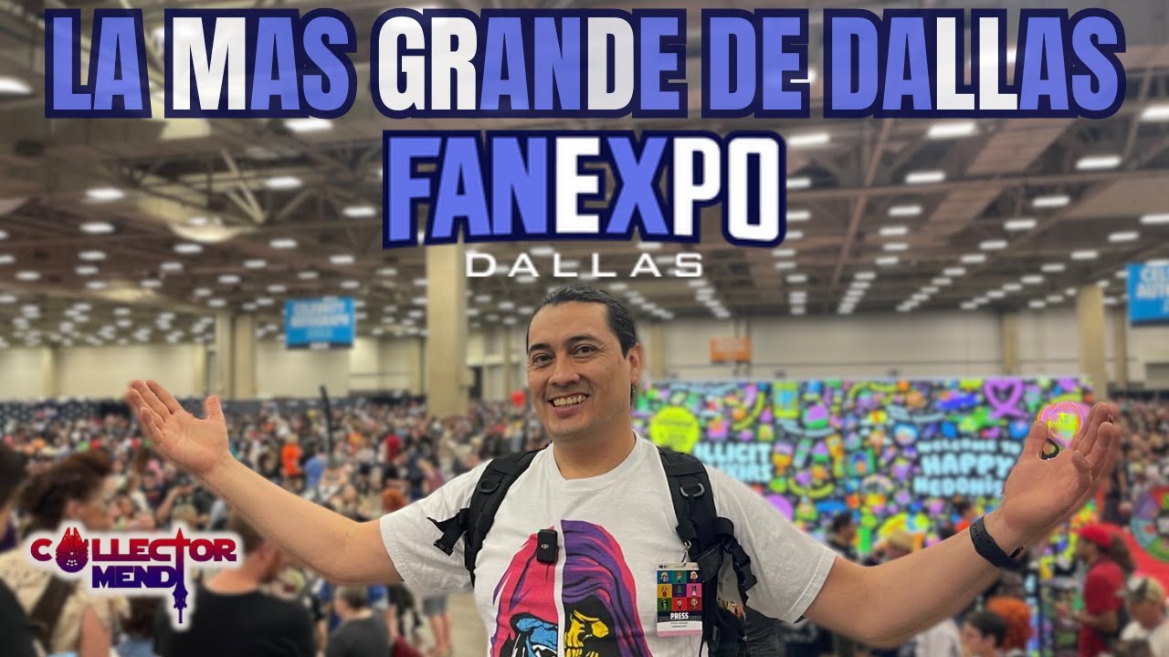 LA CONVENCION ANUAL MAS GRANDE DE DALLAS, 
