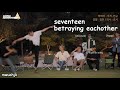 seventeen playing mafia (aka seventeen betraying each other) eng sub