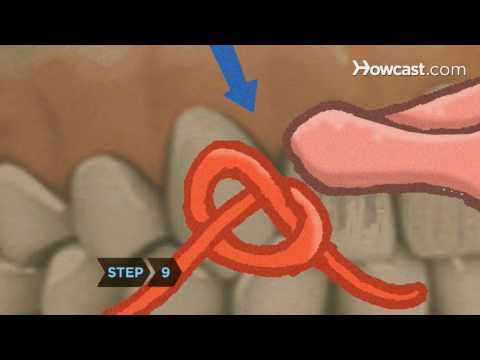 How to Tie a Cherry Stem In a Knot with Your Tongue