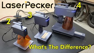 LaserPecker 2, 3 & 4 Explained  Which Engraver Is Best For YOU?