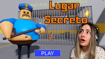 Hay Un Lugar Secreto En BARRY OFICIAL| Roblox |Andie