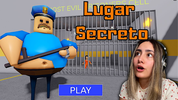 Hay Un Lugar Secreto En BARRY OFICIAL| Roblox |Andie