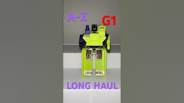 #G1transformers A to Z - long haul #transformersg1 #80s #toys #nostalgia #awesome #transformers #wow