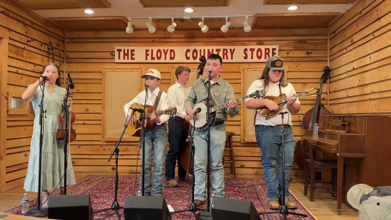 Girl from West Virginia — Denim & Plaid @ The Floyd Country Store 2/21/26